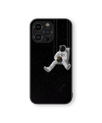 Astronaut Glass Mobile Cover | Cosmic Explorer Series | Premium Glass Back Case