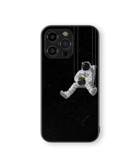 Astronaut Glass Mobile Cover | Cosmic Explorer Series | Premium Glass Back Case