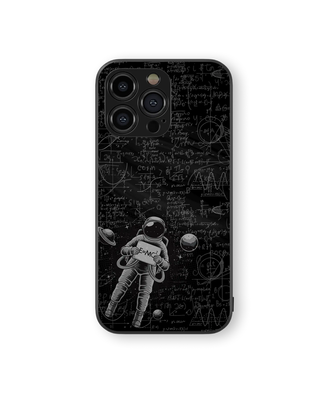 Cosmic Equations Premium Glass Mobile Cover