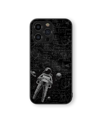 Cosmic Equations Premium Glass Mobile Cover