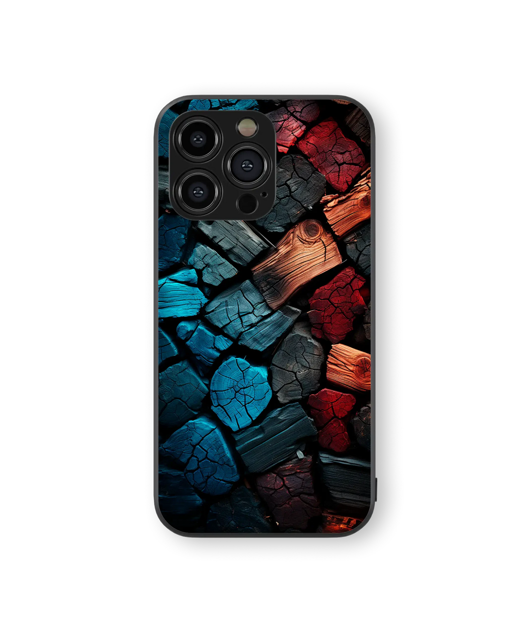 Mystic Elements Glass Mobile Cover | Artistic Elements Series | Premium Glass Back Case