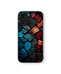 Mystic Elements Glass Mobile Cover | Artistic Elements Series | Premium Glass Back Case