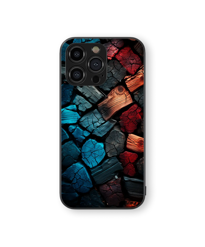 Mystic Elements Glass Mobile Cover | Artistic Elements Series | Premium Glass Back Case