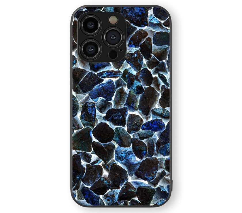 Moody Cosmic Stone Premium Glass Mobile Cover