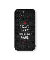 Motivational Quote Glass Mobile Cover | Street Style Series | Premium Glass Back Case
