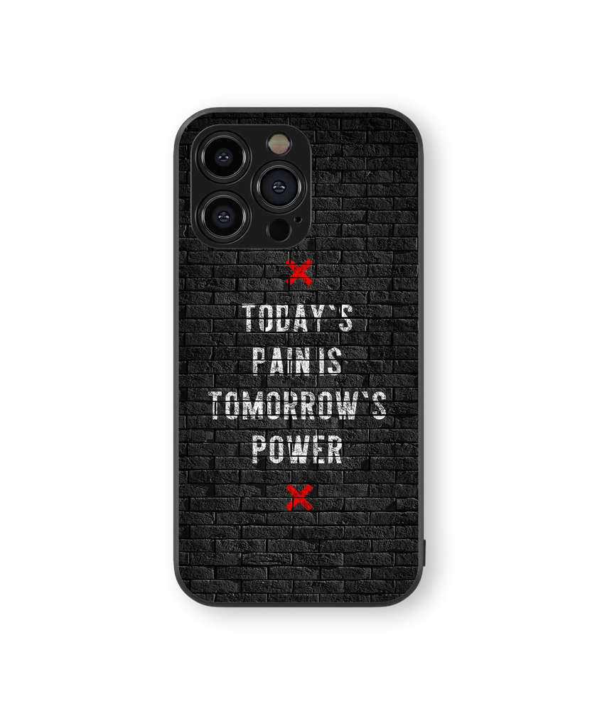 Motivational Quote Glass Mobile Cover | Street Style Series | Premium Glass Back Case