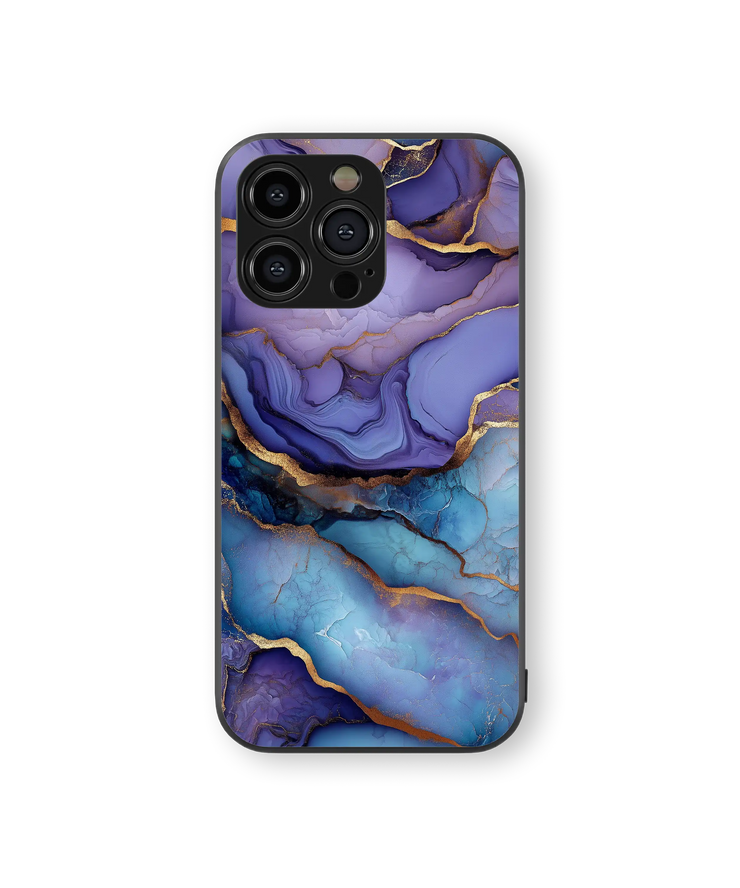 Moody Space Aura Premium Glass Mobile Cover