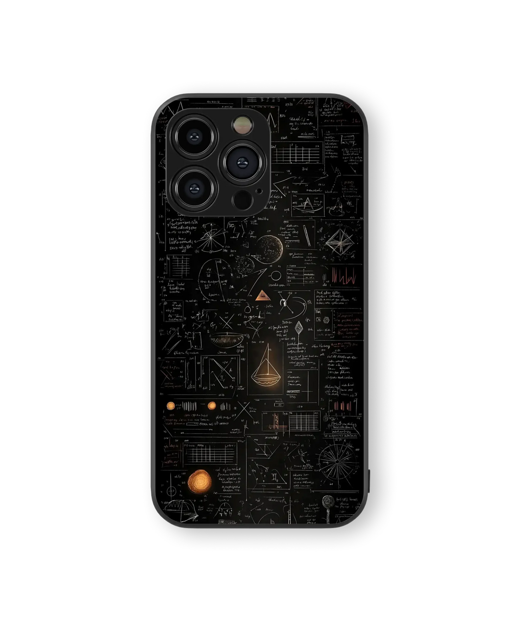 Mystic Alchemy Glass Mobile Cover | Science & Magic Series | Premium Glass Back Case