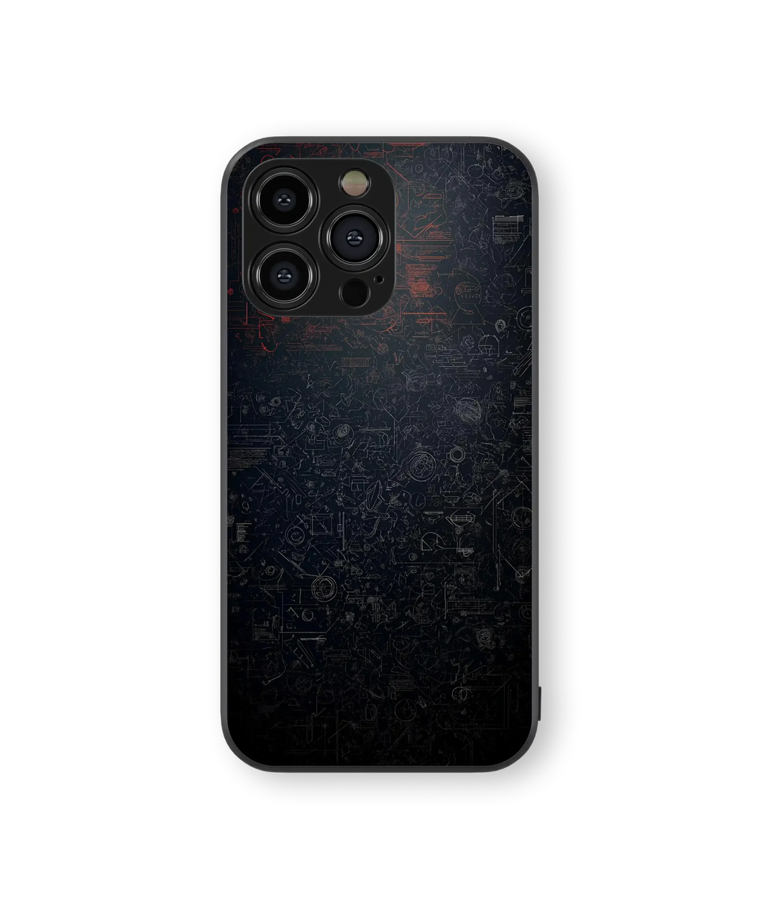 Mystical Symbols Glass Mobile Cover | Alchemical Edition | Premium Glass Back Case