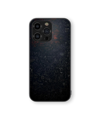 Mystical Symbols Glass Mobile Cover | Alchemical Edition | Premium Glass Back Case