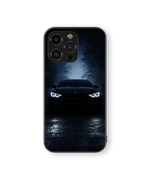 Moody Car Night Premium Glass Mobile Cover