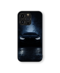 Moody Car Night Premium Glass Mobile Cover