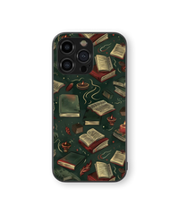 Mystic Books Premium Glass Mobile Cover
