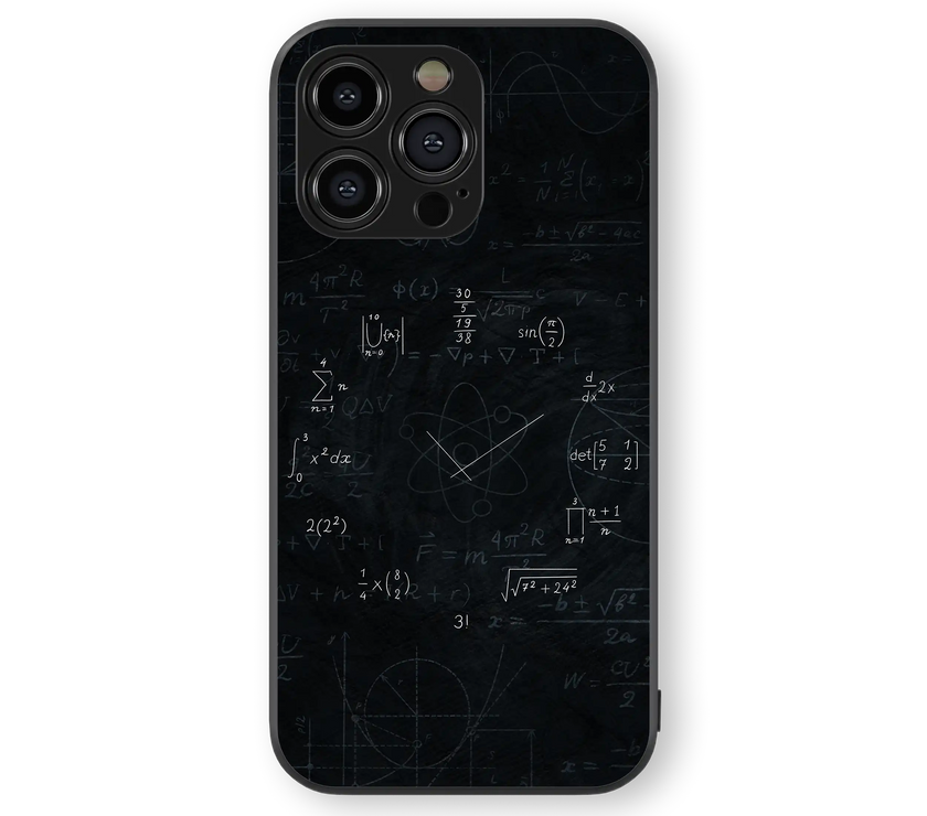 Moody Equation Premium Glass Mobile Cover