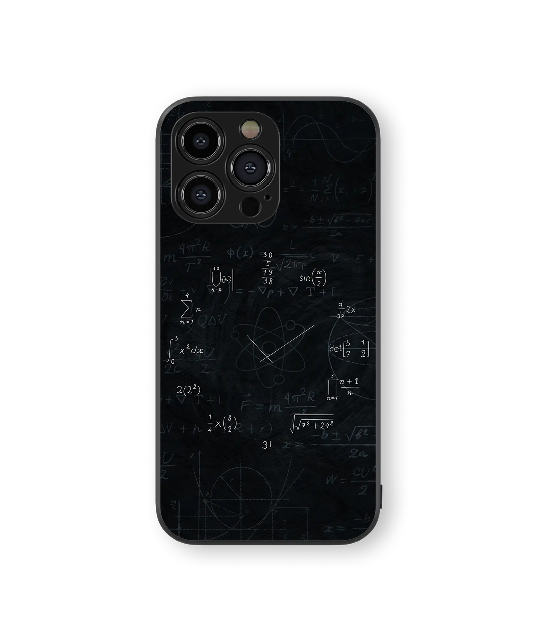 Moody Equation Premium Glass Mobile Cover