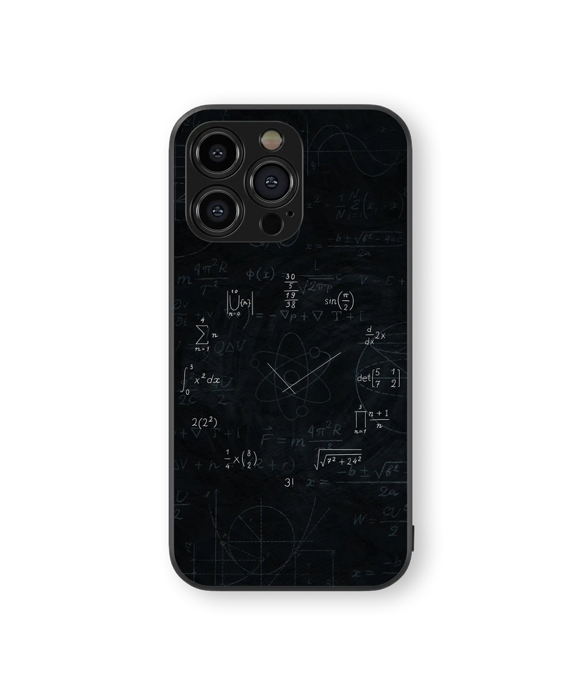 Moody Equation Premium Glass Mobile Cover