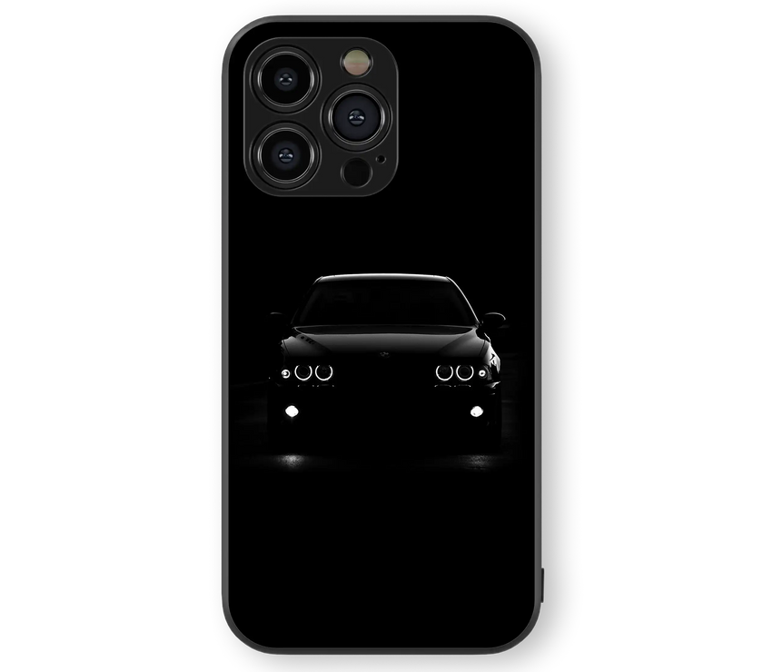 Moody Car Premium Glass Mobile Cover