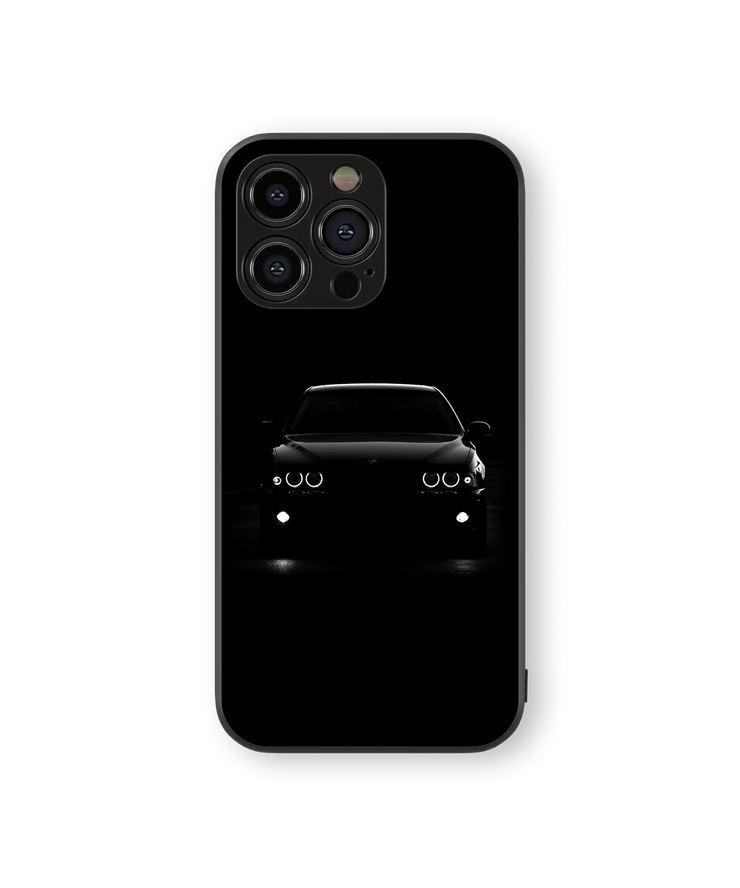 Moody Car Premium Glass Mobile Cover