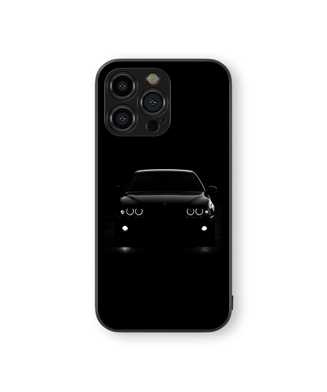 Moody Car Premium Glass Mobile Cover