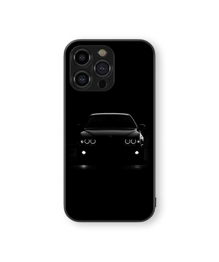 Moody Car Premium Glass Mobile Cover
