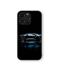 Sleek Supercar Glass Mobile Cover | LuxeAuto Series | Premium Glass Back Case