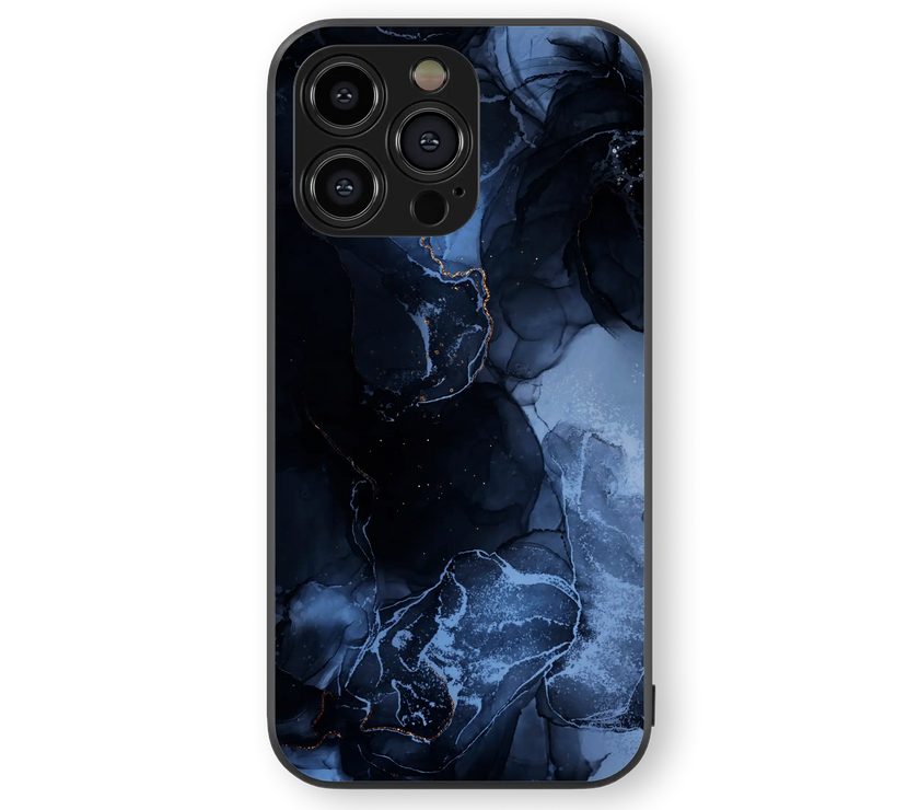 Moody Space Premium Glass Mobile Cover