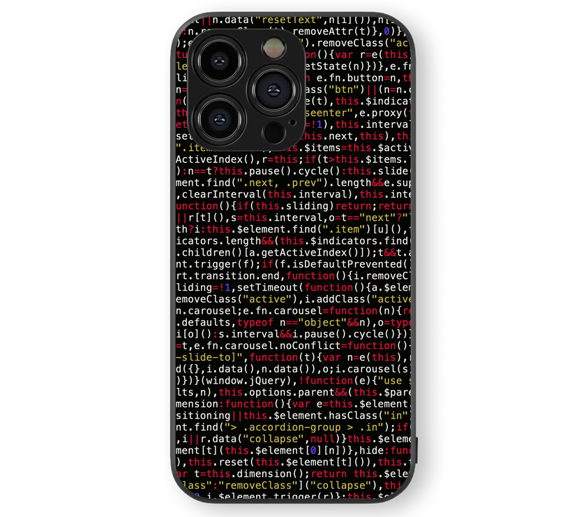 Code Lover's Premium Glass Mobile Cover