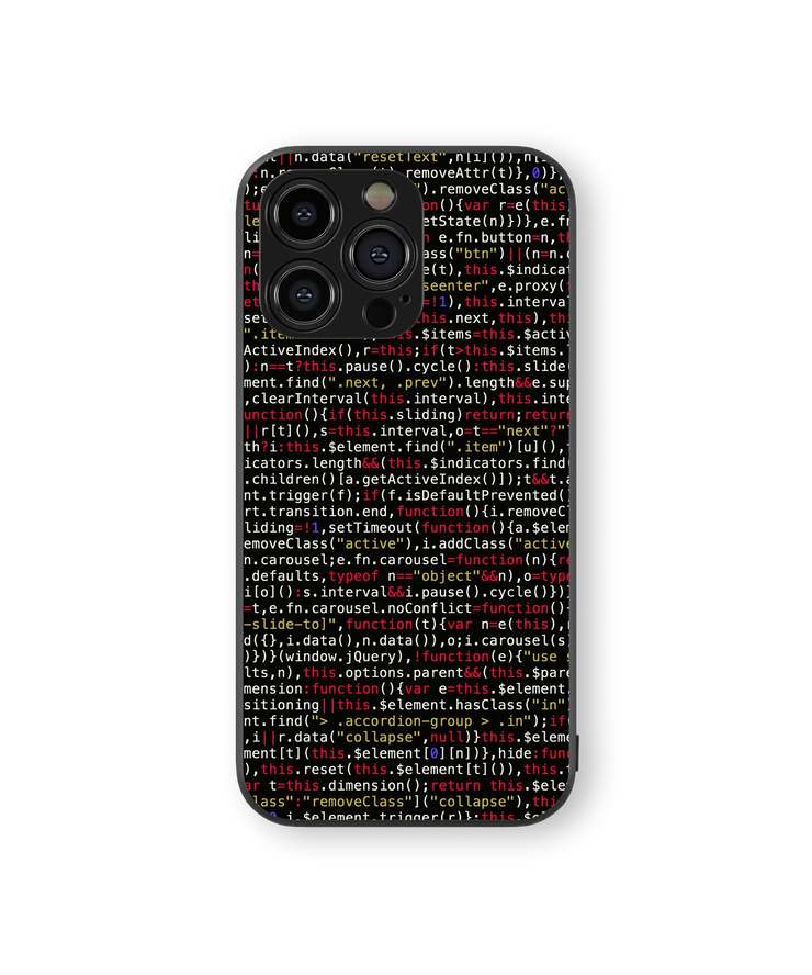 Code Lover's Premium Glass Mobile Cover