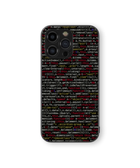 Code Lover's Premium Glass Mobile Cover
