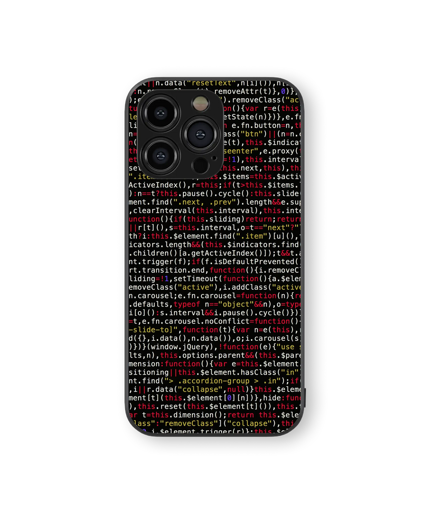 Code Lover's Premium Glass Mobile Cover