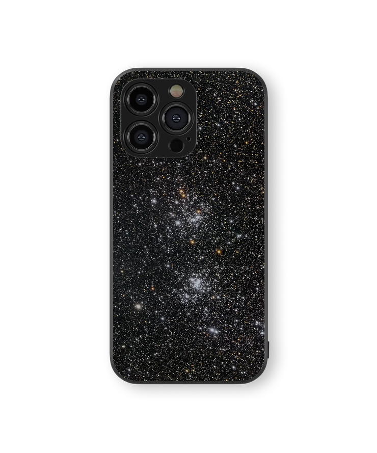 Starry Night Sky Glass Mobile Cover | Cosmic Series | Premium Glass Back Case