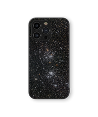 Starry Night Sky Glass Mobile Cover | Cosmic Series | Premium Glass Back Case