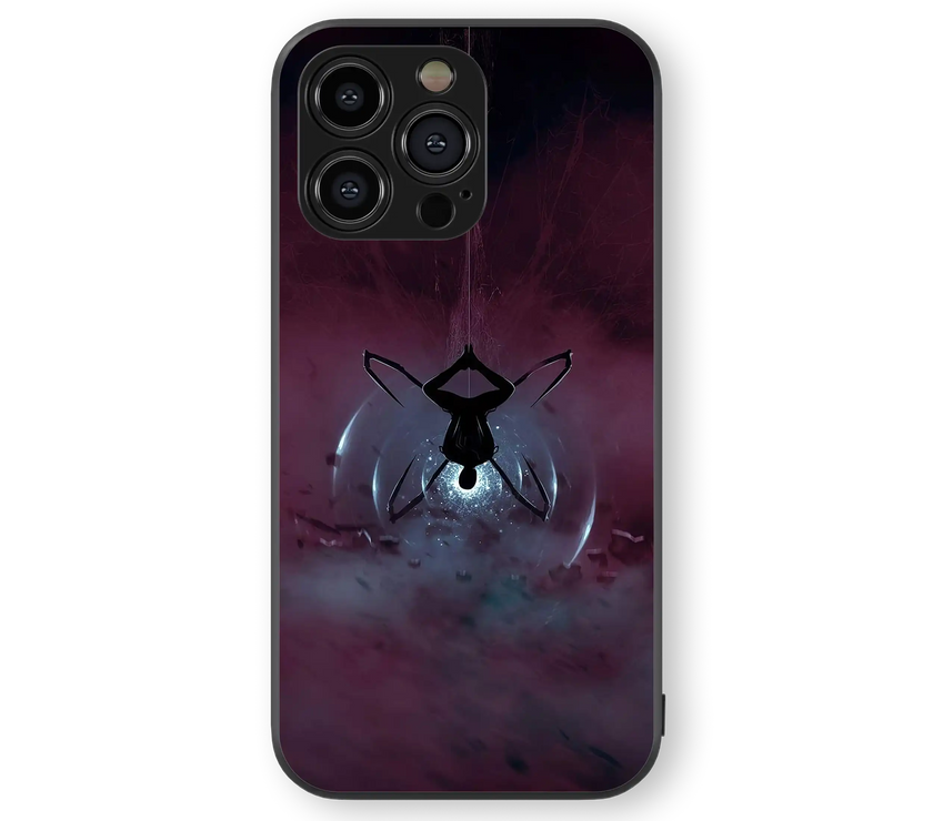 Moody Spiritual Space Premium Glass Mobile Cover