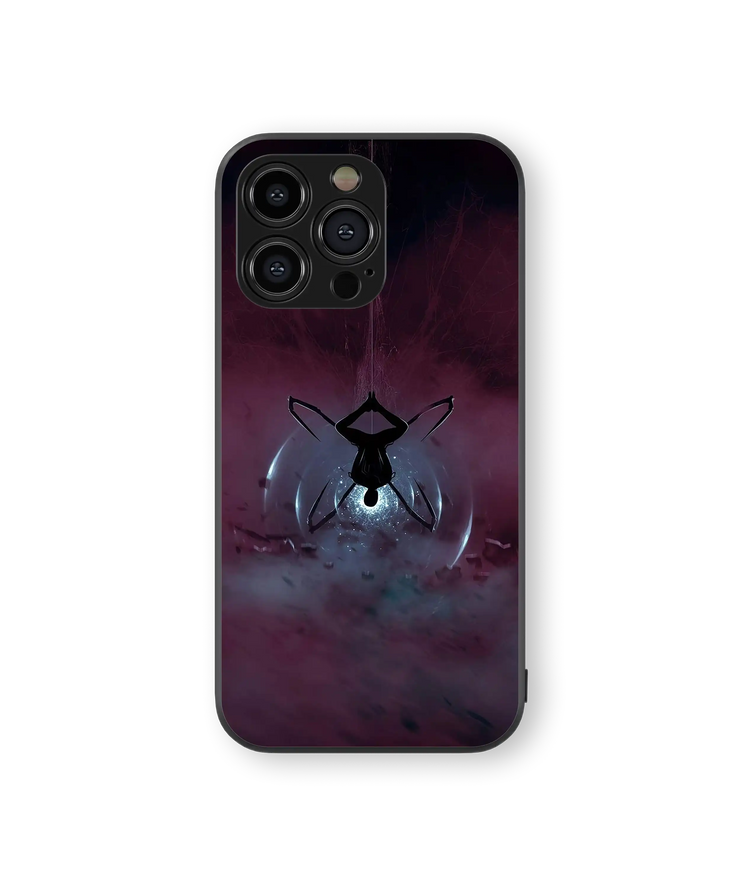 Moody Spiritual Space Premium Glass Mobile Cover