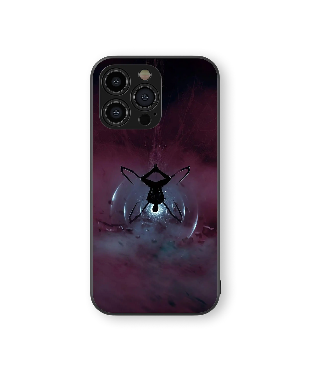 Moody Spiritual Space Premium Glass Mobile Cover