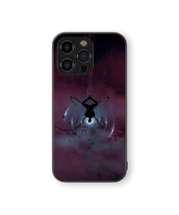 Moody Spiritual Space Premium Glass Mobile Cover