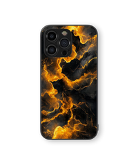 Moody Firestorm Premium Glass Mobile Cover