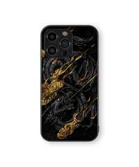 Mystical Dragon Glass Mobile Cover | Mythical Creatures Series | Premium Glass Back Case