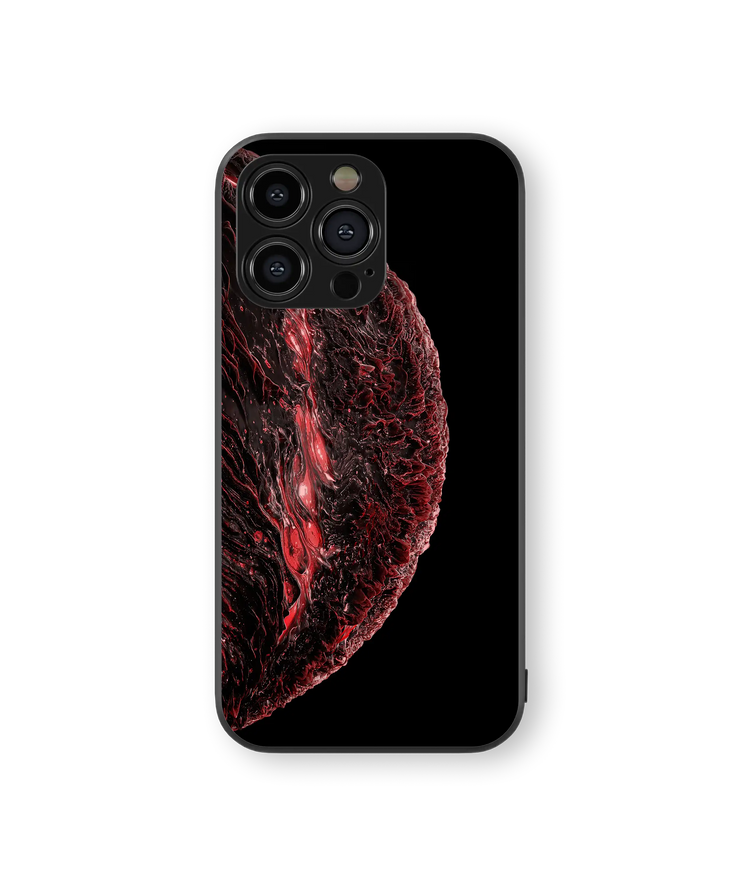 Moody Space Surge Premium Glass Mobile Cover