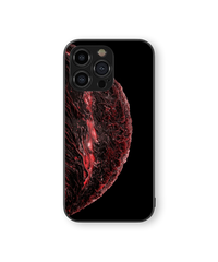 Moody Space Surge Premium Glass Mobile Cover