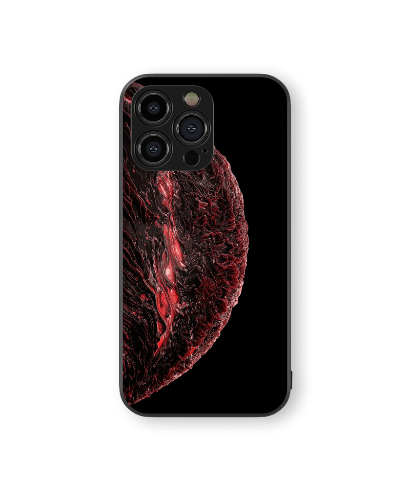 Moody Space Surge Premium Glass Mobile Cover