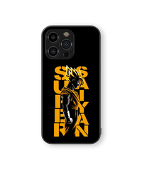 Super Saiyan Goku | Anime Warrior Series | Premium Glass Back Case