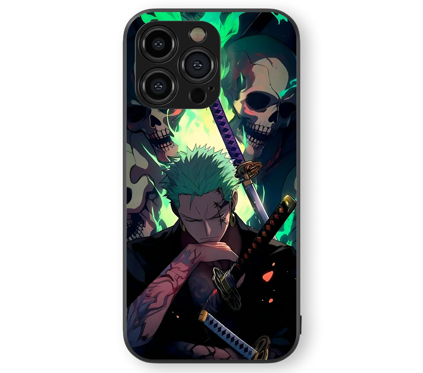 Samurai Warrior | Dark Legends Series | Premium Glass Back Case