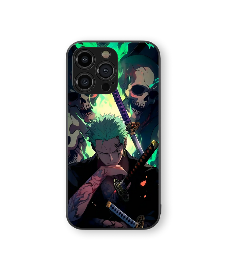 Samurai Warrior | Dark Legends Series | Premium Glass Back Case