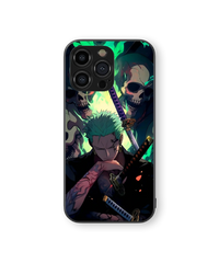 Samurai Warrior | Dark Legends Series | Premium Glass Back Case