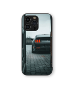 Mustang Car Glass Mobile Cover | Urban Ride Series | Premium Glass Back Case