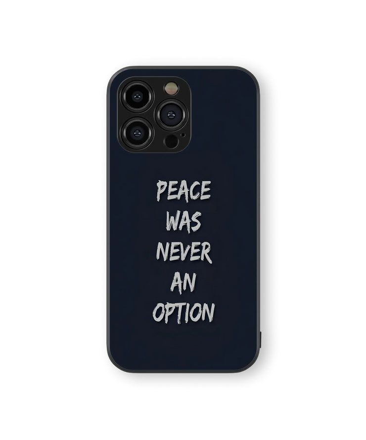 Assertive Quote Glass Mobile Cover | Bold Statement Series | Premium Glass Back Case