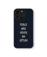 Assertive Quote Glass Mobile Cover | Bold Statement Series | Premium Glass Back Case