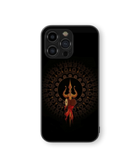 Elegant Mandala Elephant Glass Mobile Cover | Tribal Mandala Series | Premium Glass Back Case