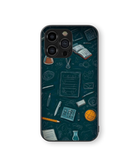 Study Vibes Premium Glass Mobile Cover